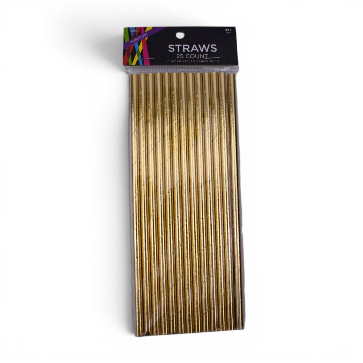 Paper Straws, 25 Count