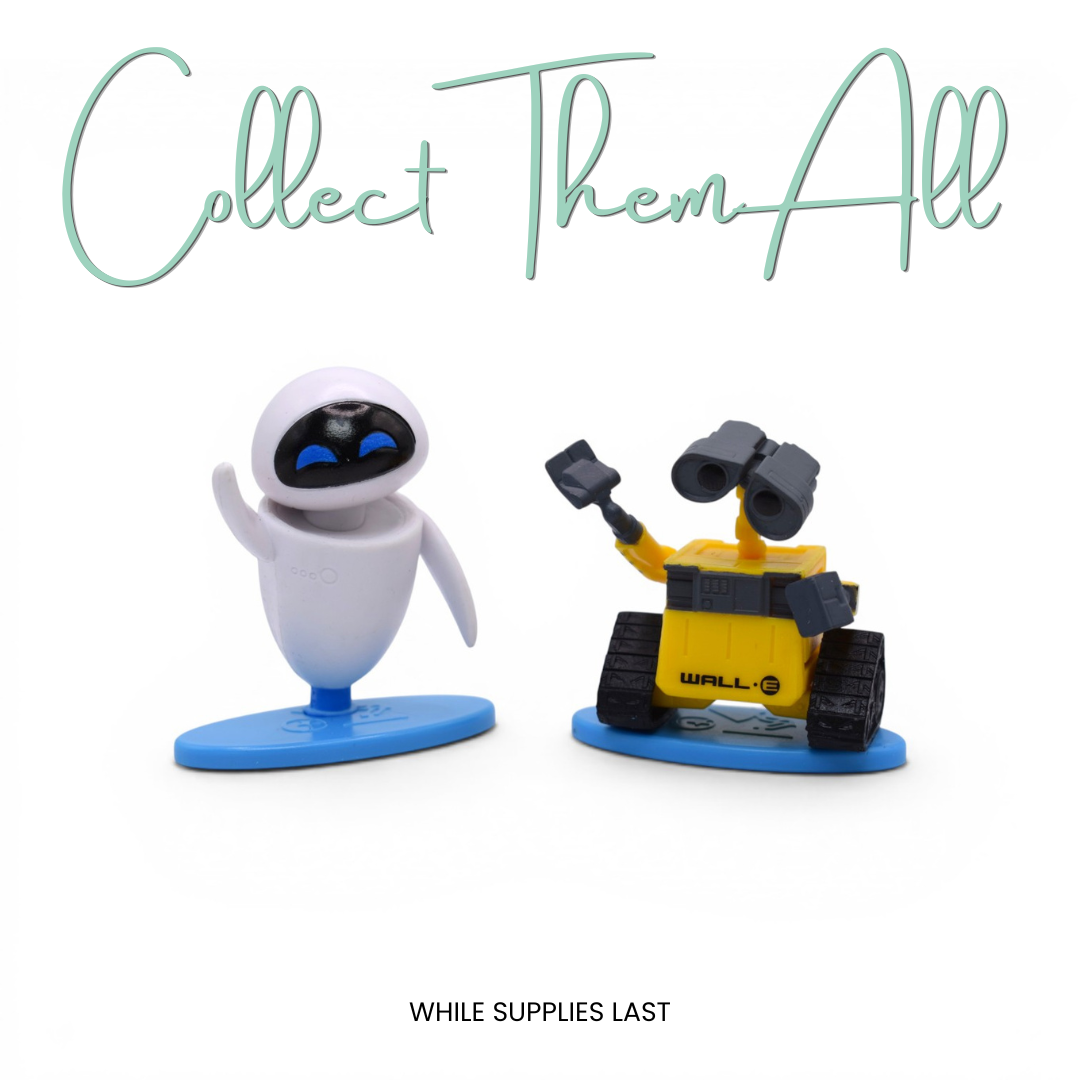Pixar WALL-E - EVE Micro Figure