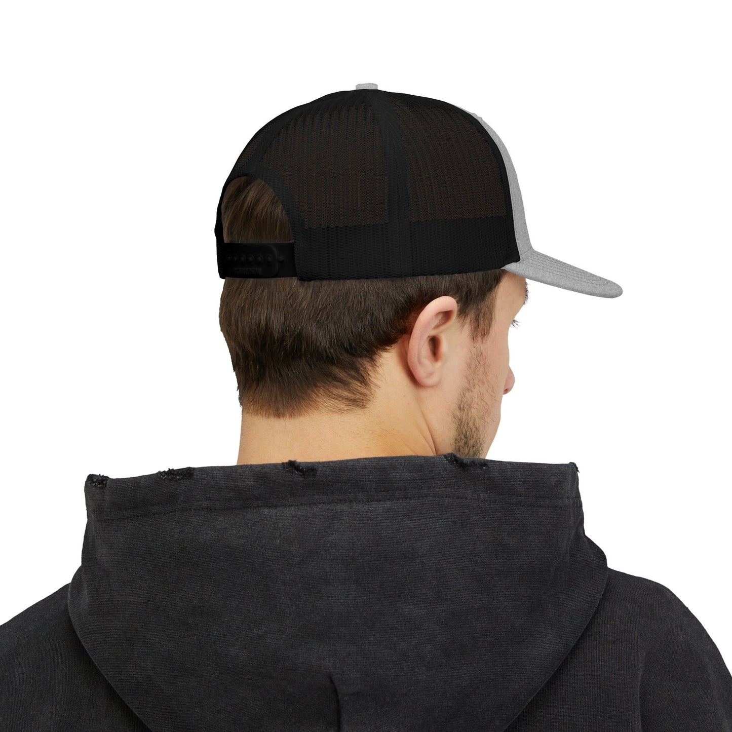The Storied Shelf Snapback Trucker Cap