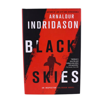 Black Skies: A Novel by Arnaldur Indridason
