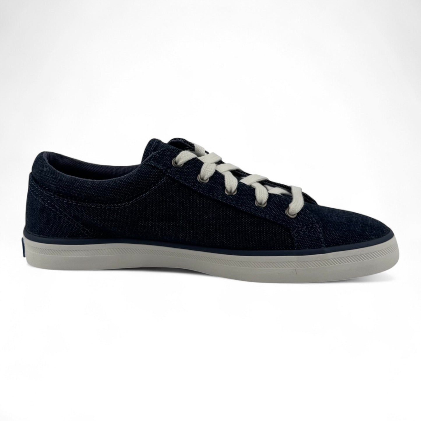 Keds Maven Brush Woven Sneakers β Navy Blue