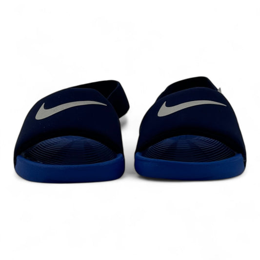 Nike Kawa Slide (Baby/Toddler) – Blue Void & Silver