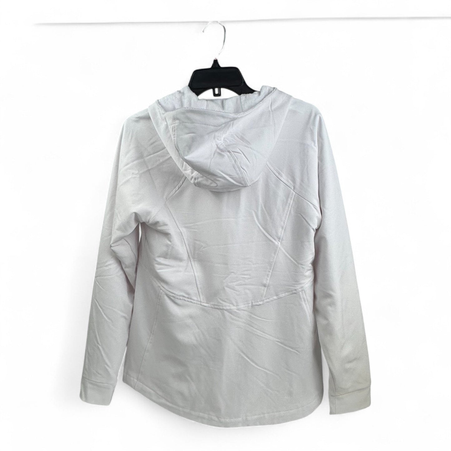 Kirkland Signature Soft Shell Jacket – Light Gray (Women’s Small)