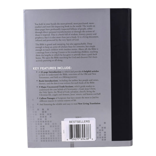 The Uncensored Truth Bible for New Beginnings by Jud Wilhete
