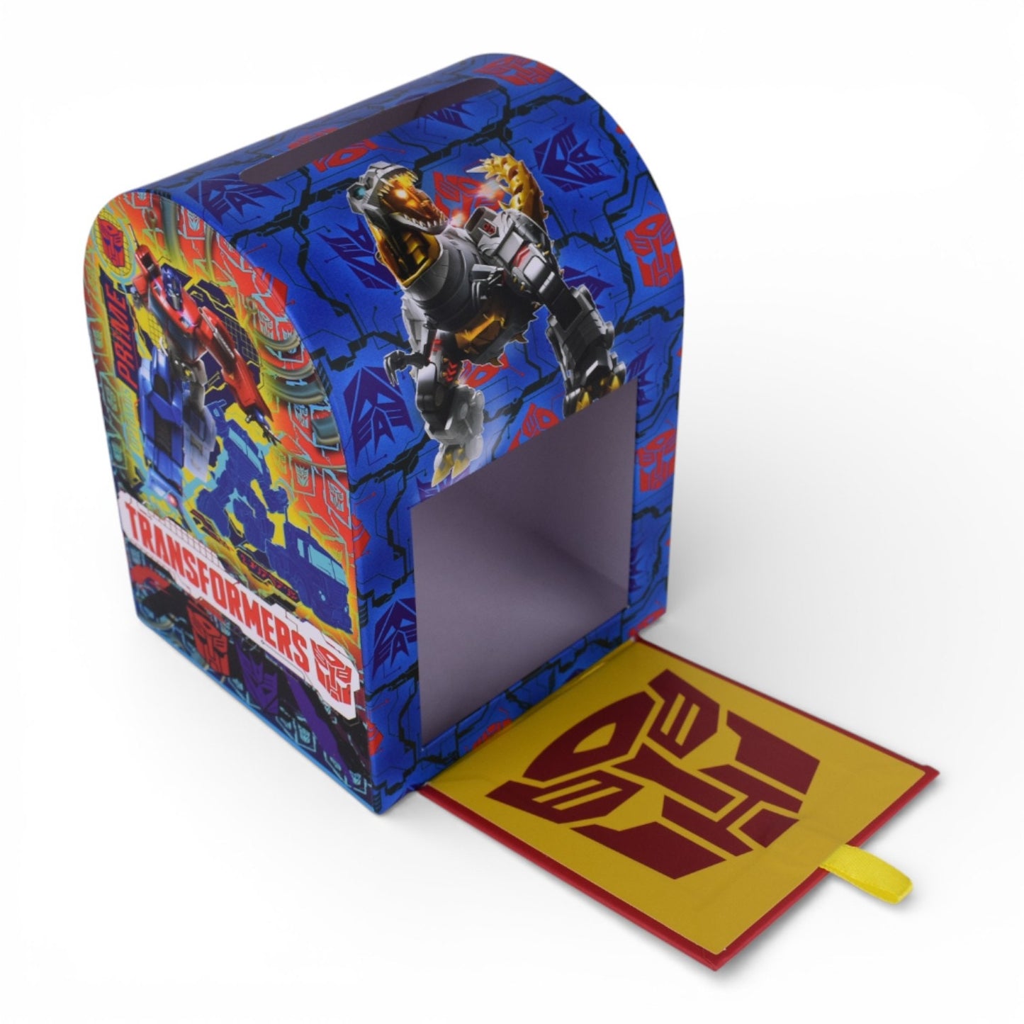 Transformers Valentine’s Day Card Collector Mailbox