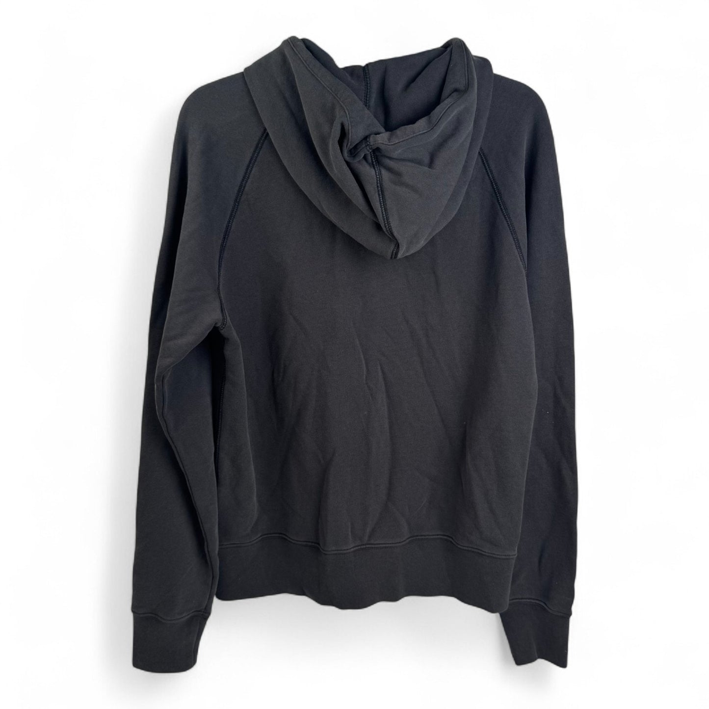 Nike Sportswear Full-Zip Hoodie – Charcoal Gray (Men’s Medium)