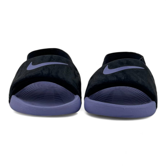 Nike Kawa Slide (Baby/Toddler) – Thunder Blue & Purple Pulse