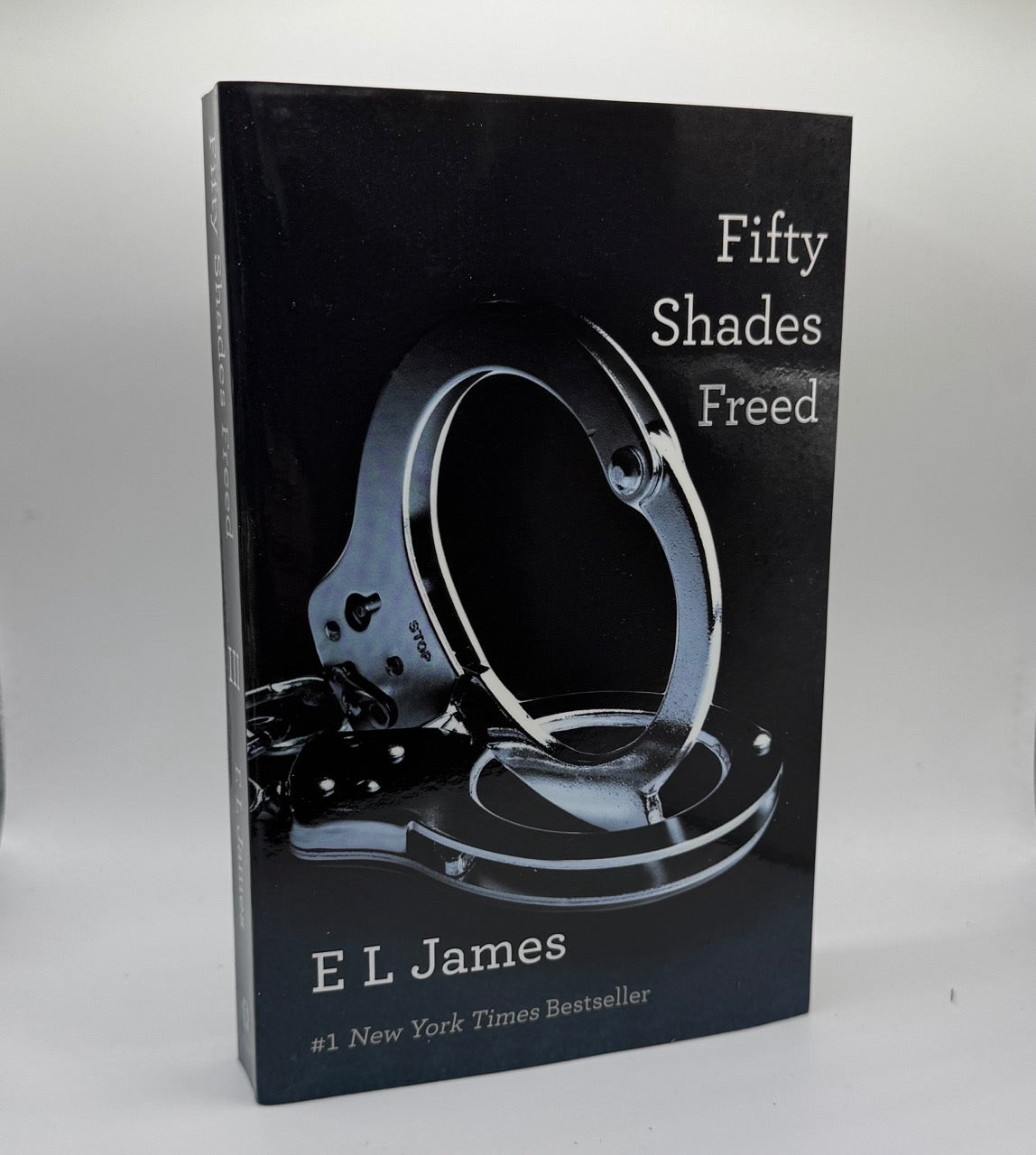 Fifty Shades Trilogy by E L James (All 3 Books, Paperback Set)