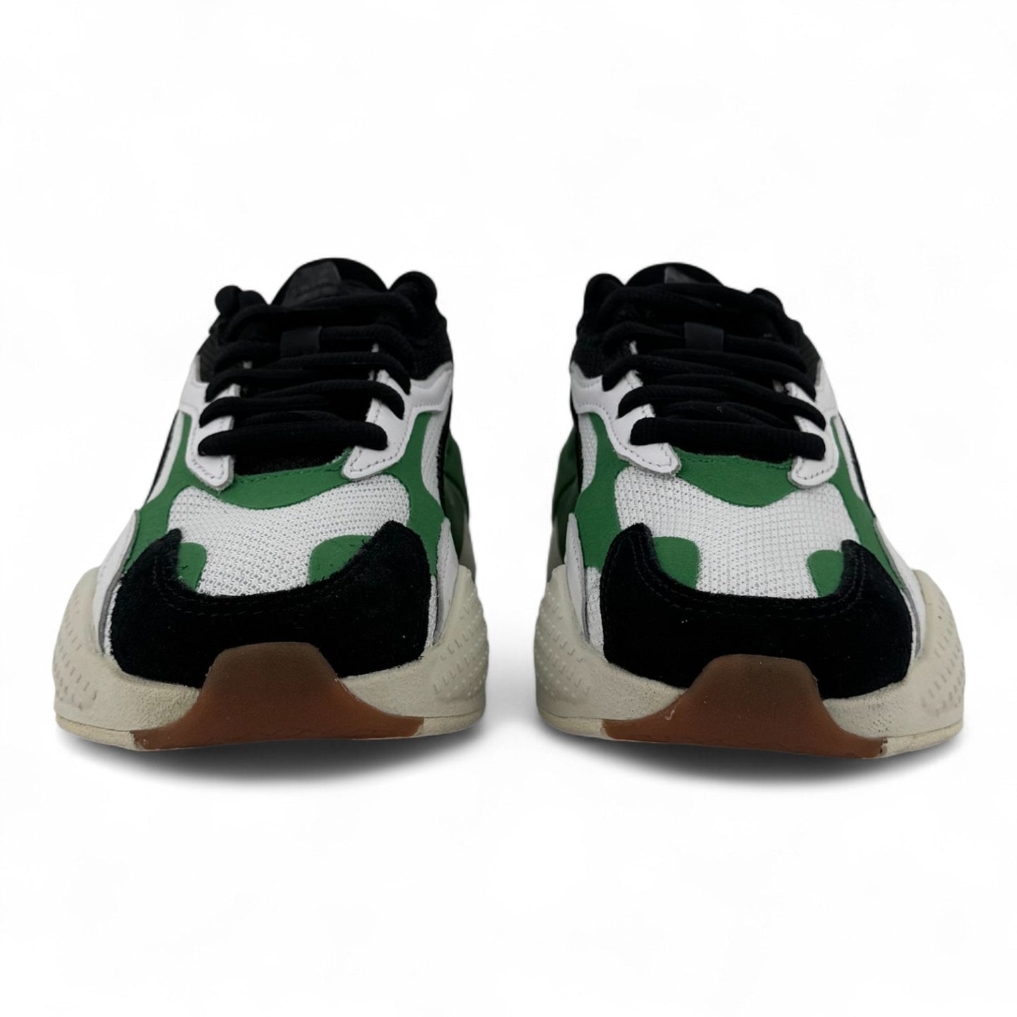 PUMA RS-X Summer Slam Kids Sneakers β Green, White & Black