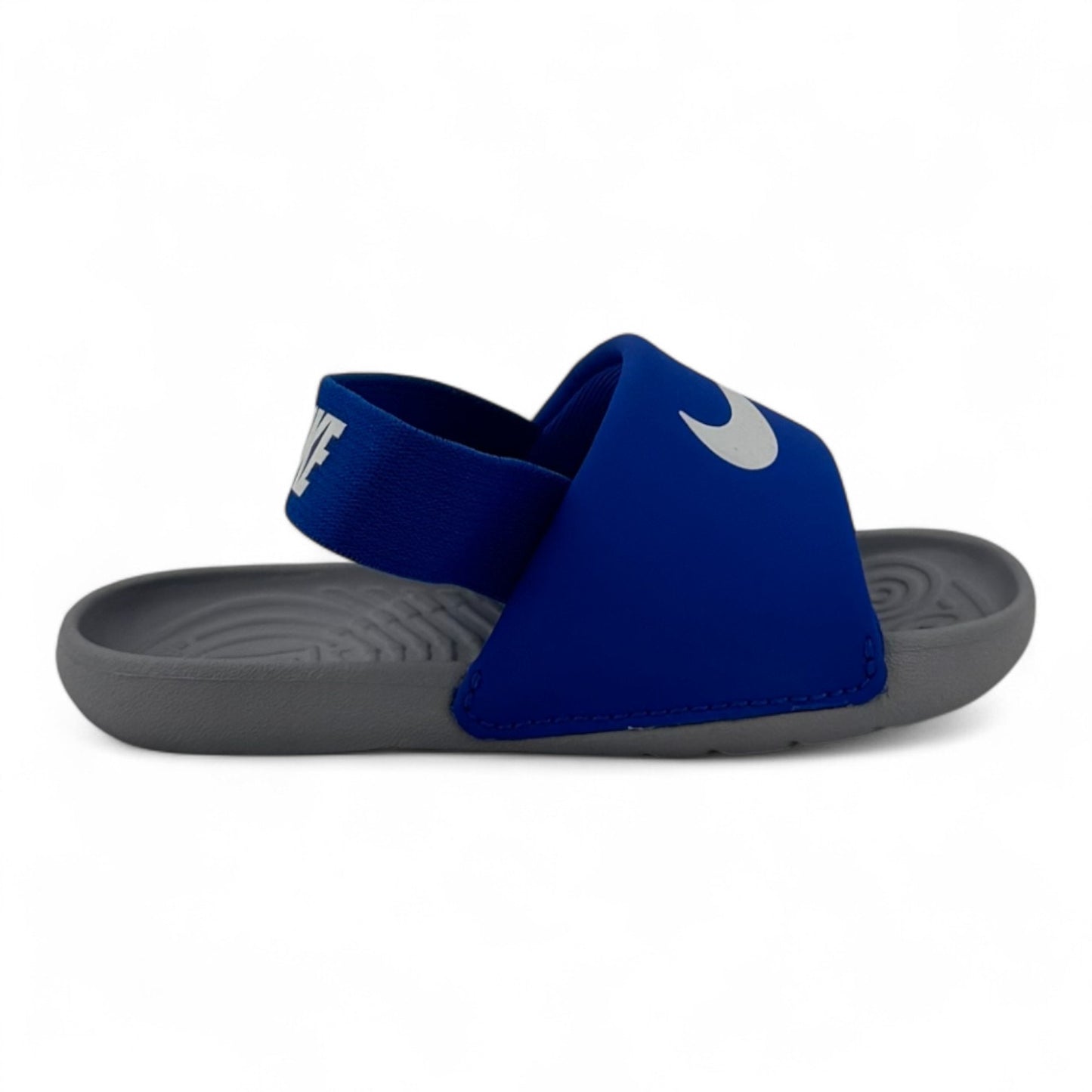 Nike Kawa Slide (Baby/Toddler) β Hyper Cobalt & Wolf Grey
