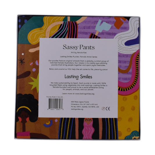 Sassy Pants – 500 Piece Jigsaw Puzzle (Lasting Smiles)