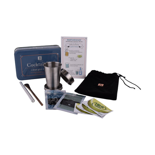 Backpocket Cocktail Kit – “I Don’t Give a Sip”