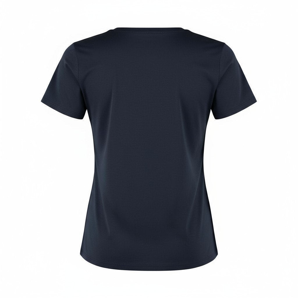 GALT Women’s Navy “America” Flag Graphic Tee