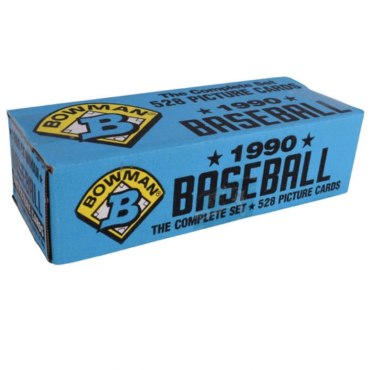 1990 Bowman Baseball Complete Set – 528 Cards (Sealed Box)