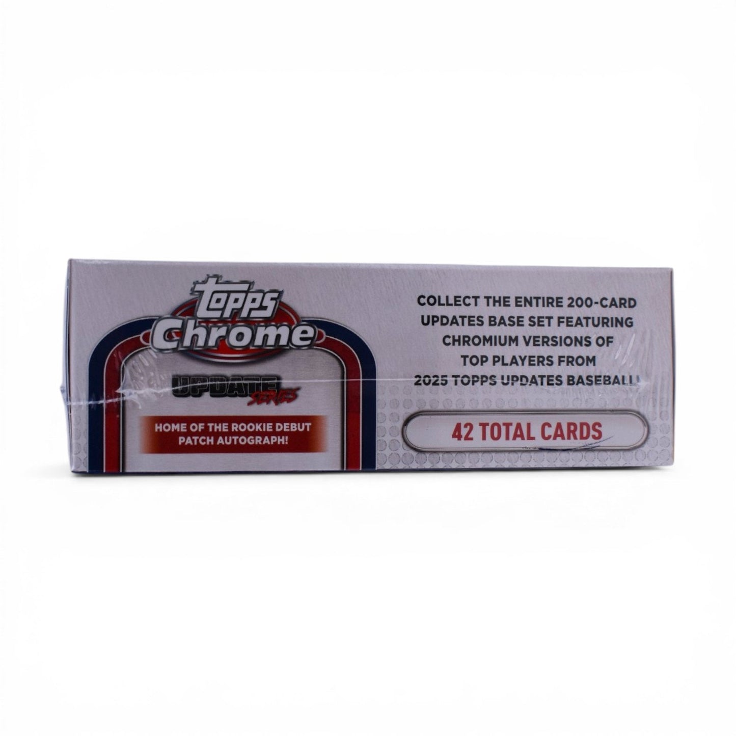 2025 Topps Chrome Update Mega Box