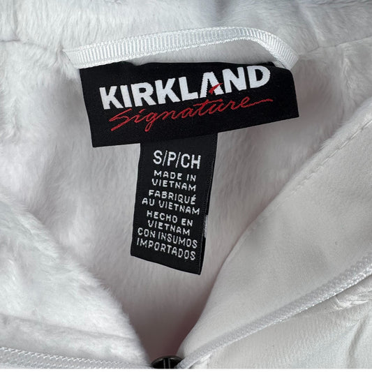 Kirkland Signature Soft Shell Jacket – Light Gray (Women’s Small)