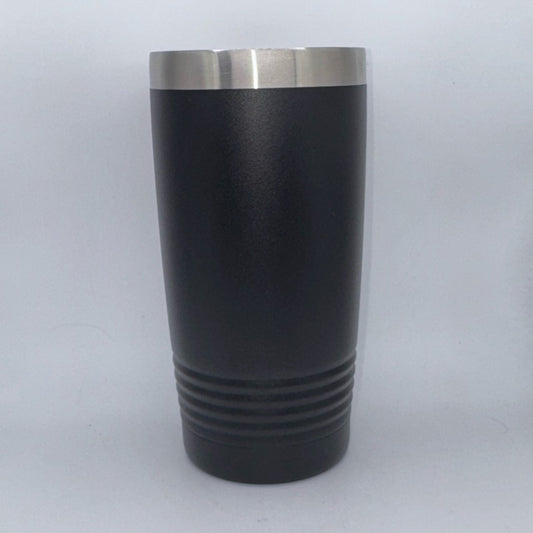 America: Love It or Leave It – 20 oz Black Tumbler