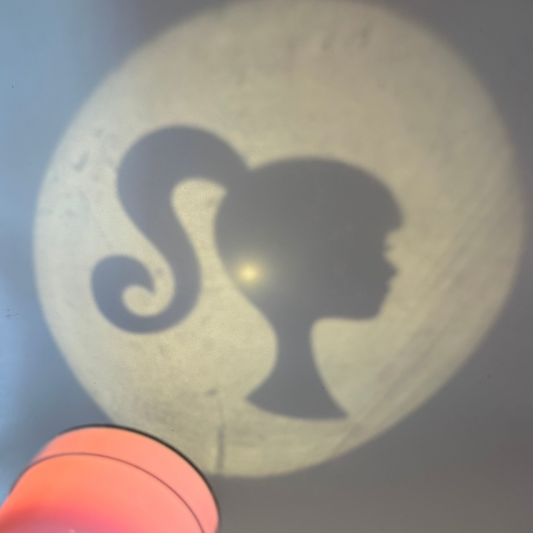 Barbie Projector Flashlight