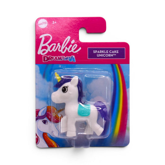 Barbie Dreamtopia - Sparkle Cake Unicorn Micro Figure