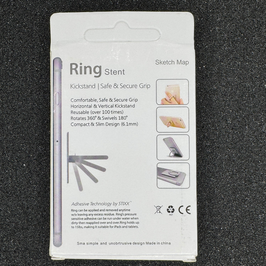 Star Sequins Pop-Out Phone Kickstand