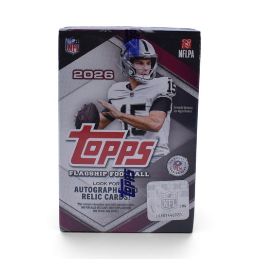 2026 Topps Flagship Football Value Box