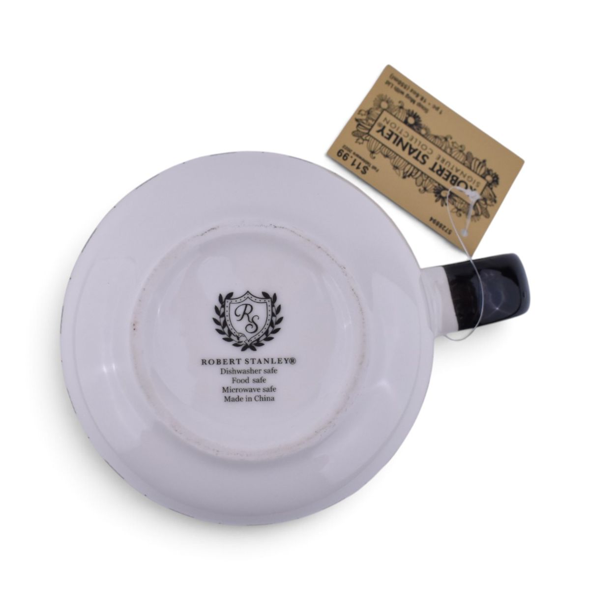 Plaid Soup Mug with Lid, 18.6oz