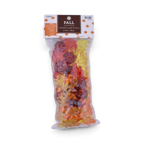 Fall Acrylic Leaves Scatters and Fillers, 6.34oz