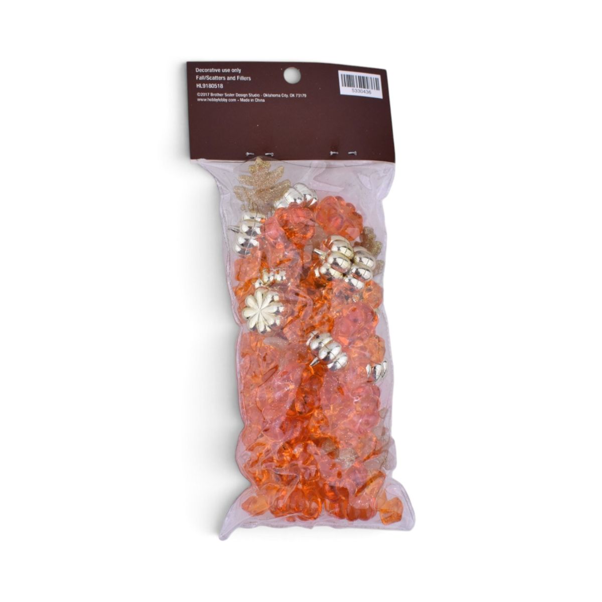 Fall Scatters and Fillers, Pumpkins and Leaves