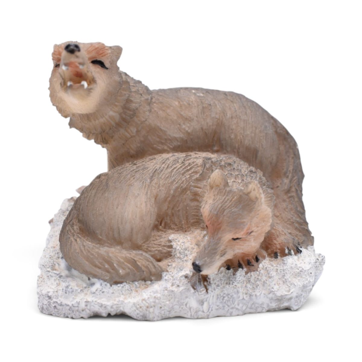 Wolf Figurines - Set of 3