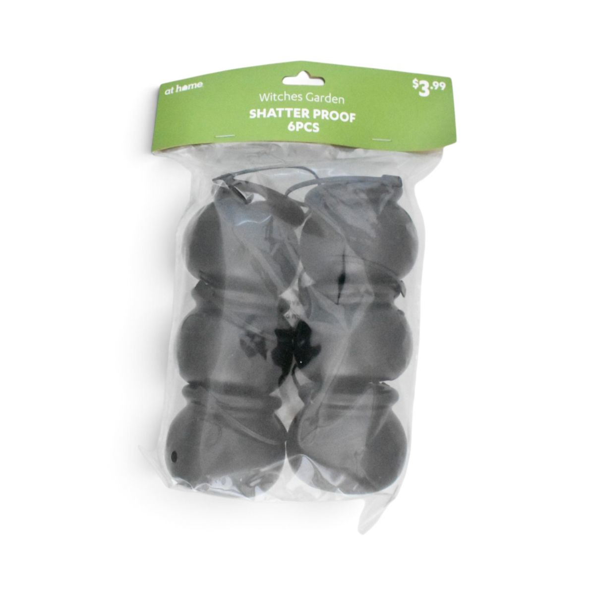 Black Cauldron Candy Kettles, 3.5 in, Set of 6