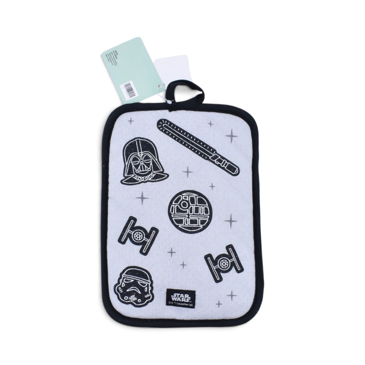 Star Wars Darth Vader "I Like My Cookies On The Dark Side" Pot Holder Set