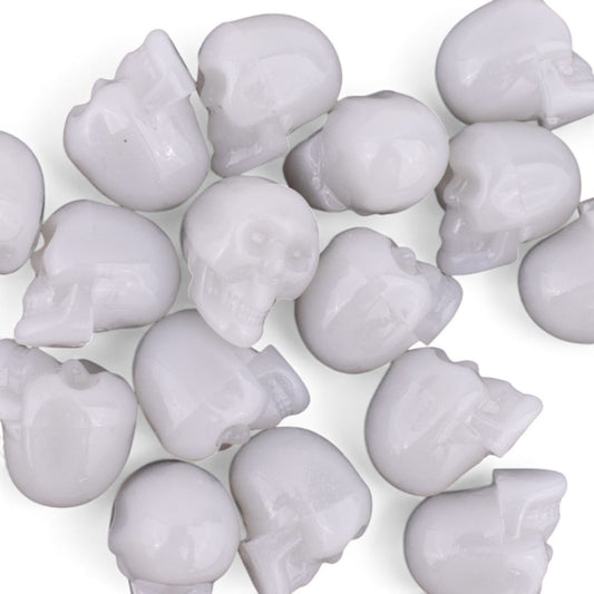 Halloween Skulls Glow in the Dark Table Scatter, 5oz