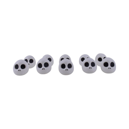 The Nightmare Before Christmas Jack Skellington Plastic Heads, Set of 10
