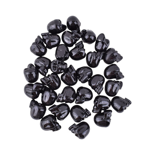 Black Skull Halloween Decorative Filler