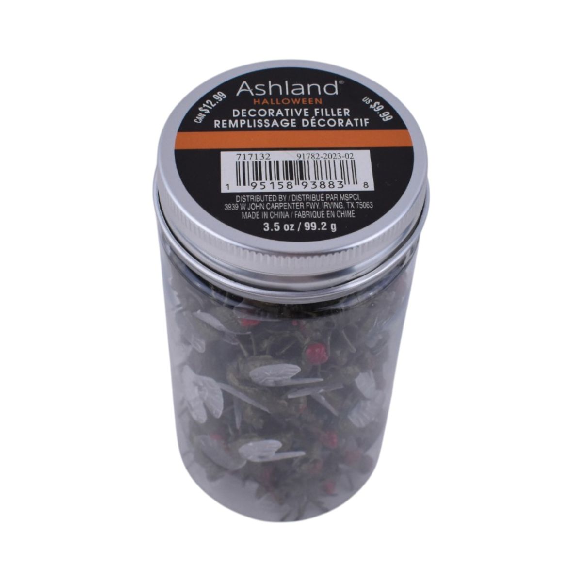 Halloween Flies Decorative Filler, 3.5 oz