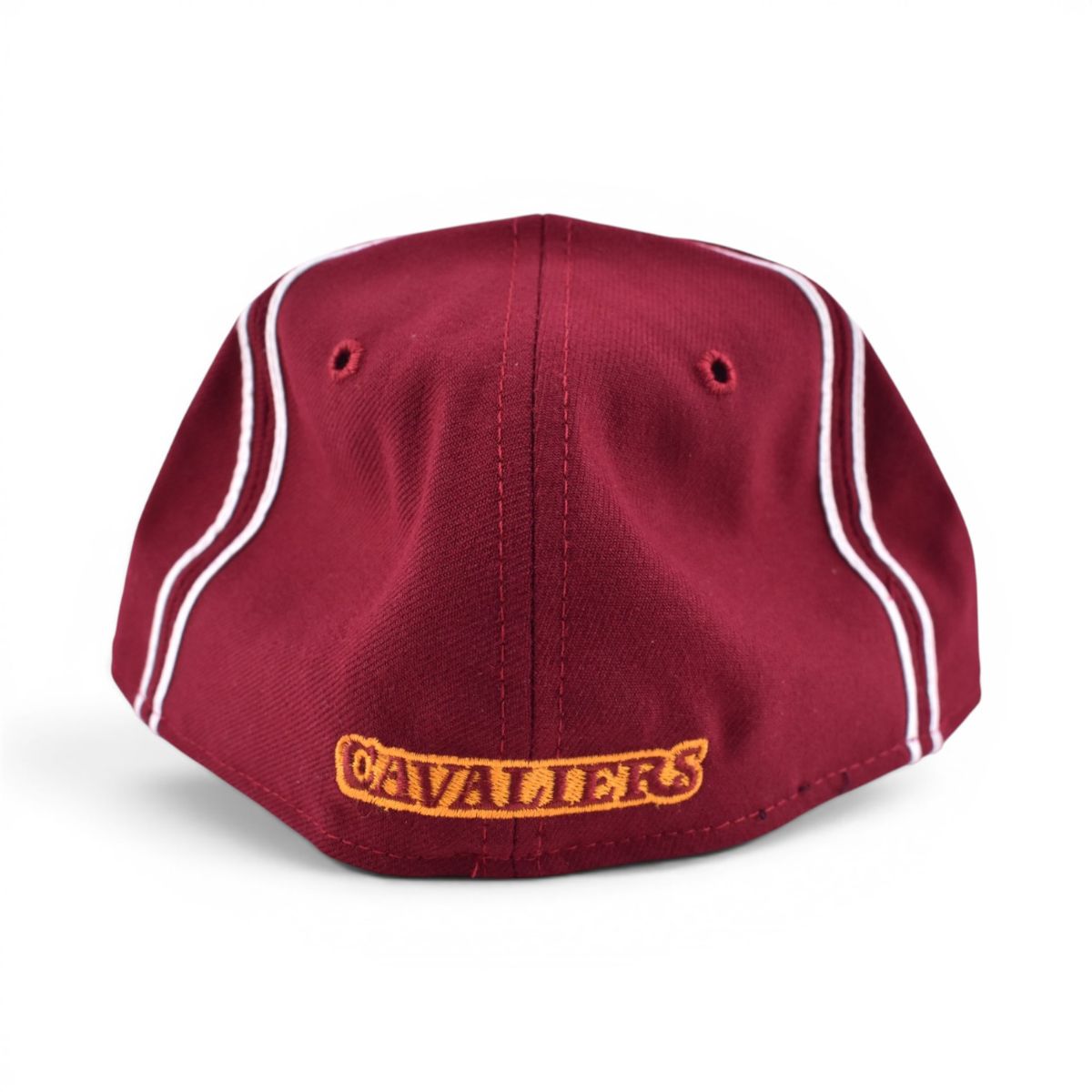 New Era Cleveland Cavaliers Maroon Fitted Cap, Size 7 1/4
