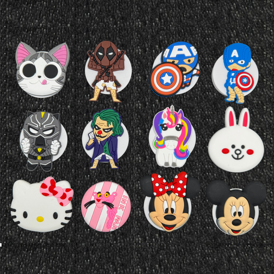 Characters Pop-Out Phone Kickstand