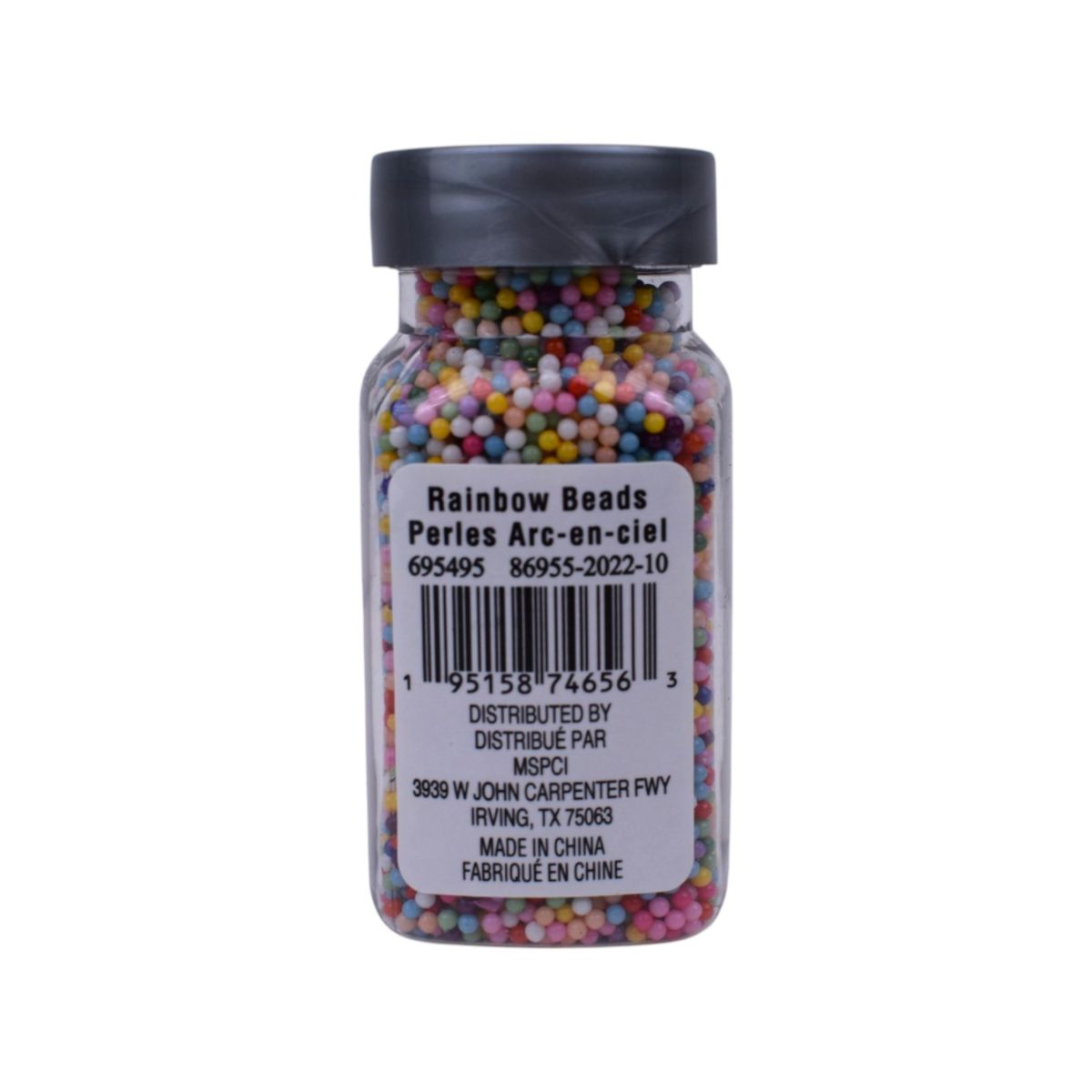 Recollections Multicolor Specialty Glitter Pearls, 6 oz