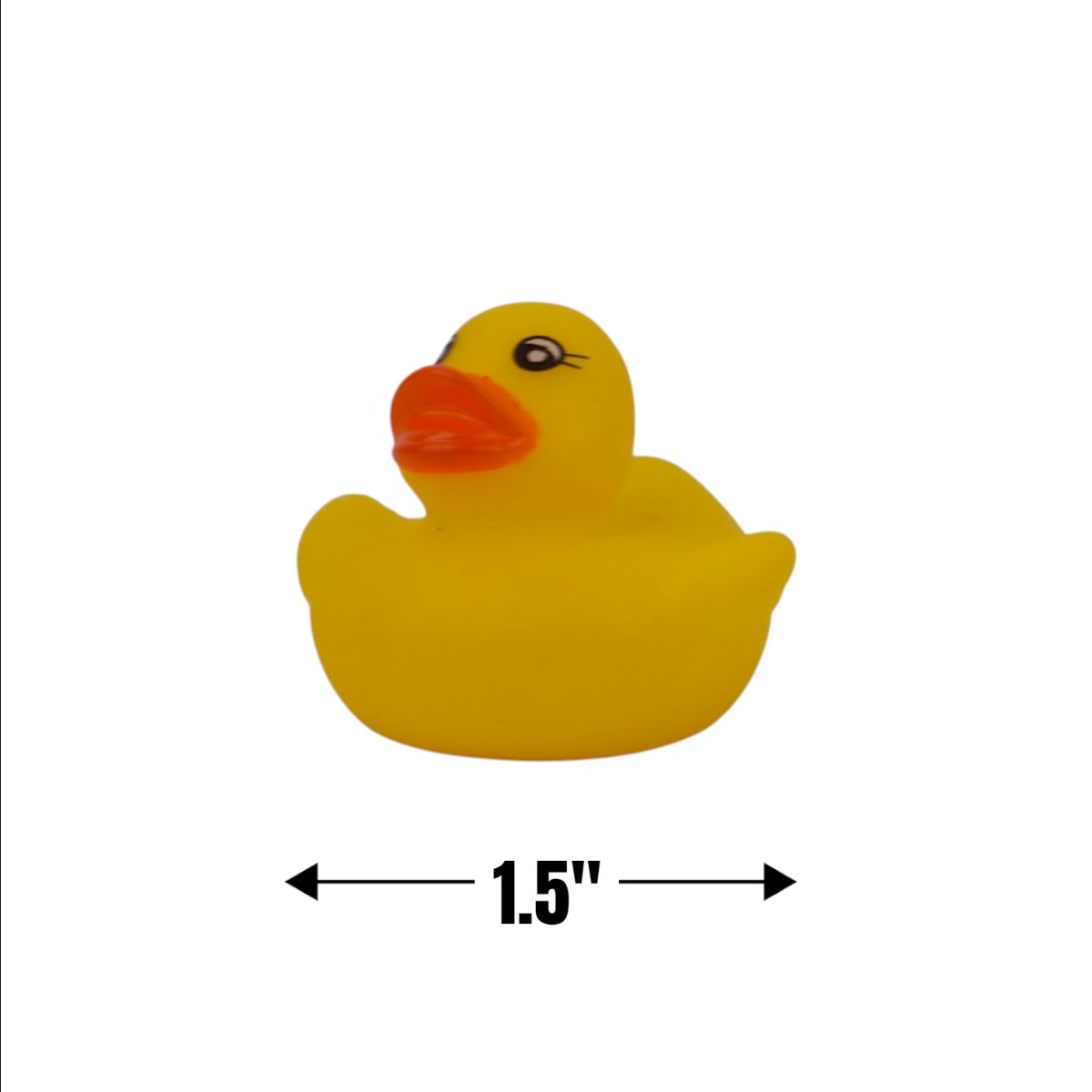 Yellow Rubber Ducks Party Favors, 6 Count