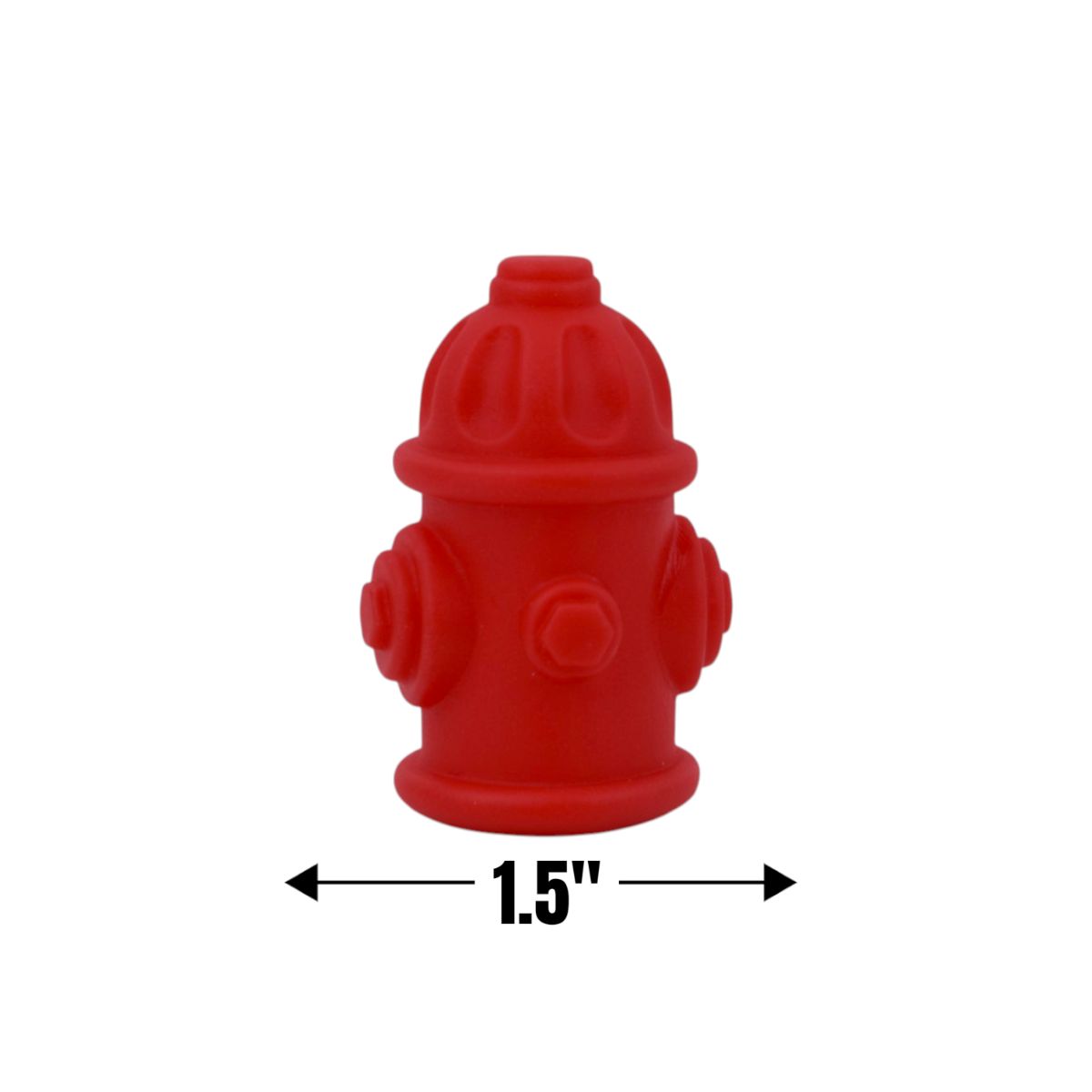 Red Fire Hydrant Party Favors, 8 Count
