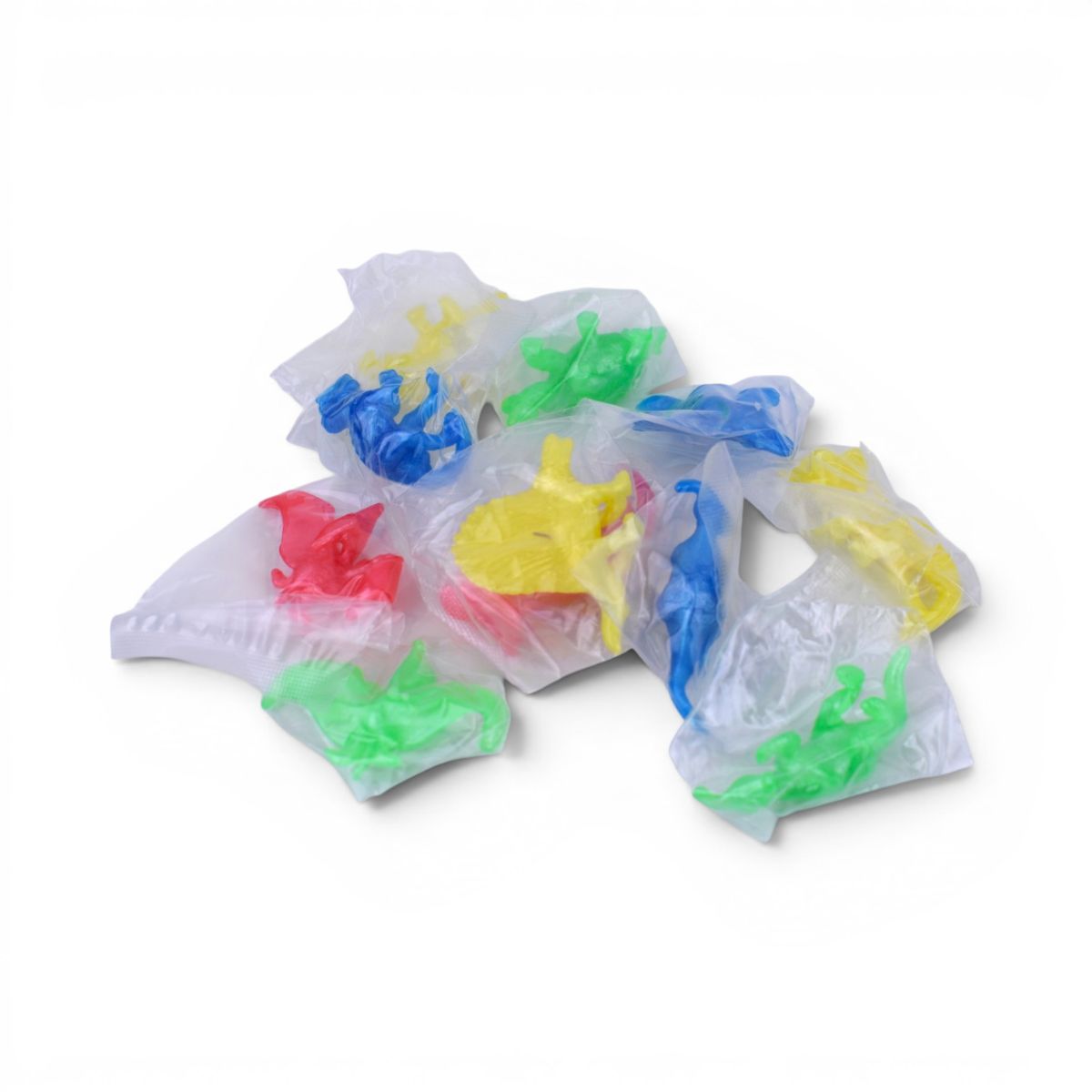 Squishy Miniature Dinosaur Party Favors, 12 Count