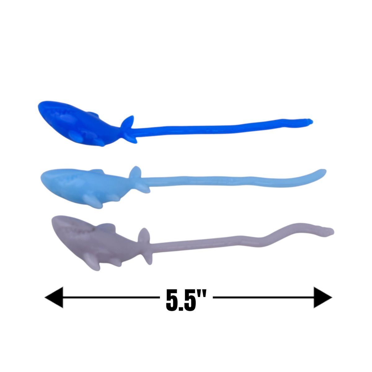 Sticky Shark Party Favors, 12 Count