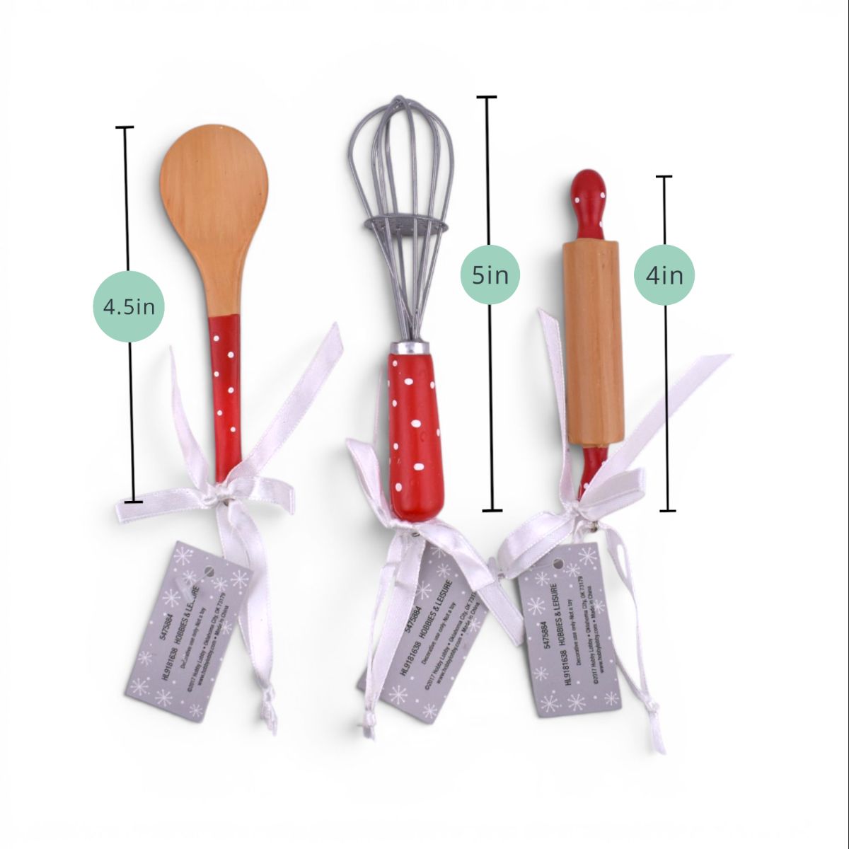 Holiday Baking Wooden Ornament