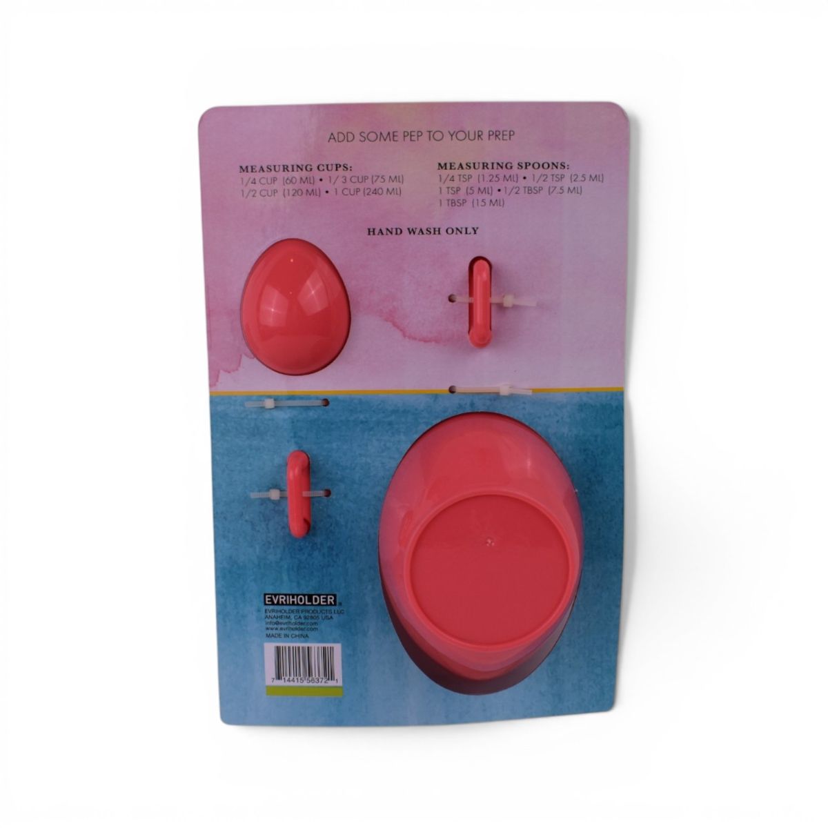 Measuring Cups and Spoons, 9 Piece Set