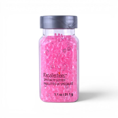 Pink Crystals Specialty Glitter, 1.1oz