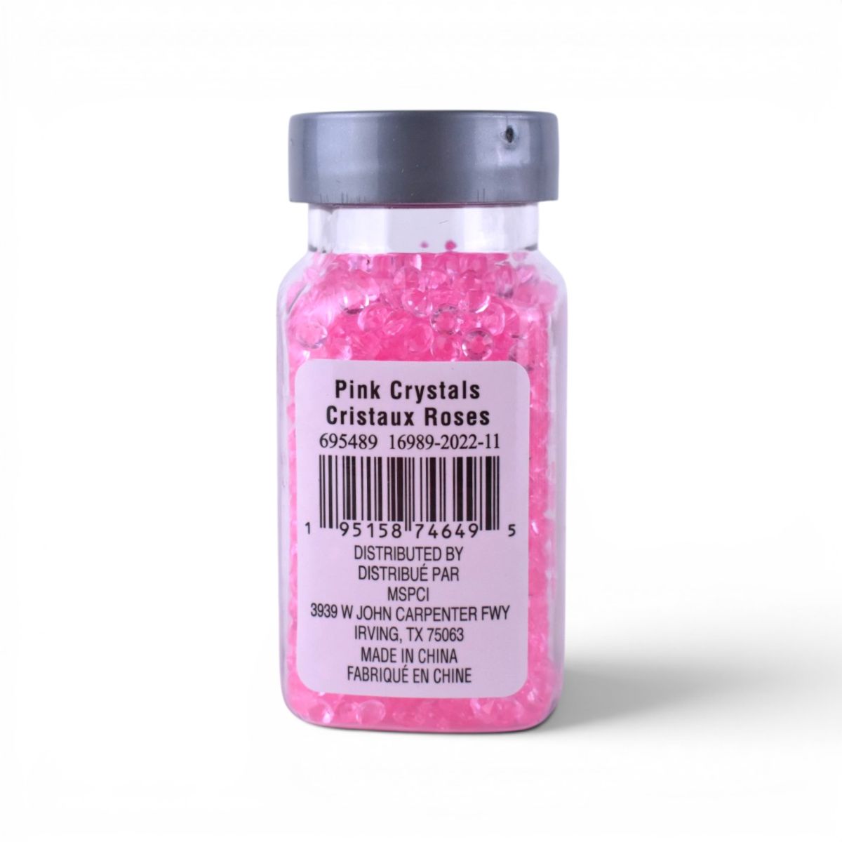 Pink Crystals Specialty Glitter, 1.1oz