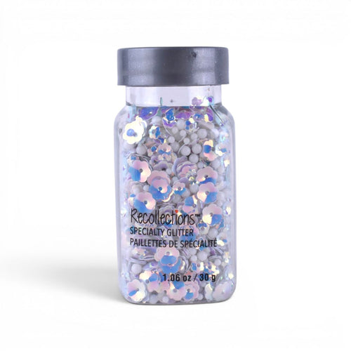 White Sparkle Specialty Glitter, 1.06oz