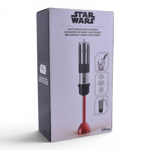 Disney Star Wars Lightsaber Hand Blender in Red