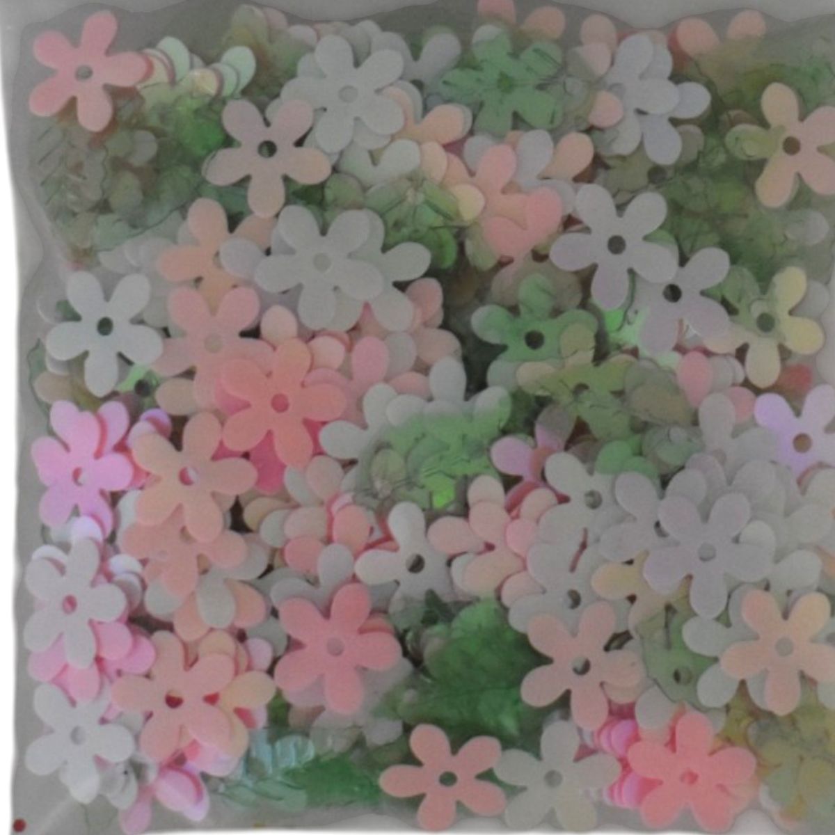 Assorted Blooming Meadow Sequins, 10mm, 0.42oz