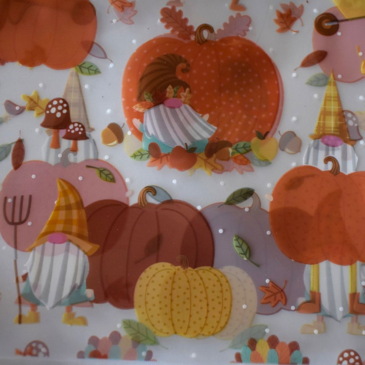 Fall Party Zipper Bags, 30 Count